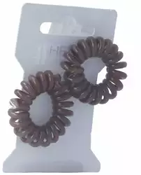 Herba élastique à cheveux 3.8cm petit marron