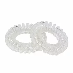 Herba Sport Haarbinder Ø3.8cm transparent