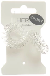 Herba Sport Haarbinder Ø3.8cm transparent