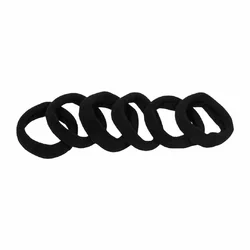 Herba Ecofriendly Haarbinder Ø5cm schwarz