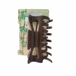 Herba Ecofriendly Klammer 9 cm braun