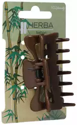 Herba Ecofriendly Klammer 5.9cm braun