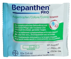 Bepanthen PRO Augentropfen Intense Monodosen