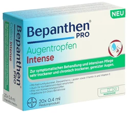 Bepanthen PRO Augentropfen Intense Monodosen