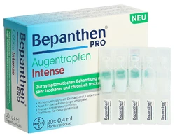 Bepanthen PRO Augentropfen Intense Monodosen