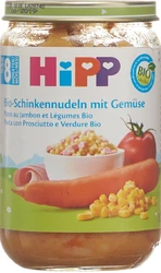 HiPP Bio-Schinkennudeln mit Gemüse 8 Monate