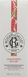 ROGER & GALLET Gingembre Rouge Eau Parfumée