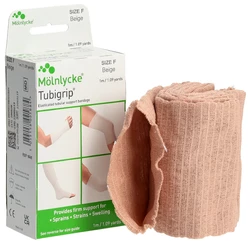 Tubigrip Schlauchbandage F 1mx10cm beige