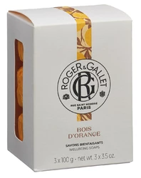 ROGER & GALLET Bois d'Orange Boite 3 Savons