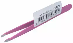 Credo Pinzette 9.5cm Pop Art lackiert schräg rostfrei lose