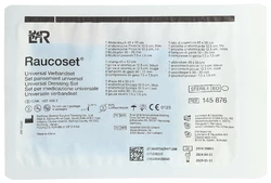 Raucoset Verbandwechselset Universal steril