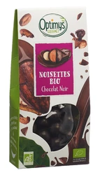 Optimys Genuss Haselnusskerne dunkle Schokolade Bio