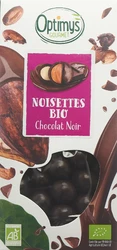 Optimys Genuss Haselnusskerne dunkle Schokolade Bio