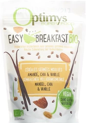 Optimys Easy Breakfast Mandel Chia und Vanille Bio