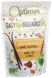 Optimys Easy Breakfast Mandel Chia und Vanille Bio