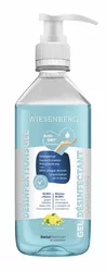 Wiesenberg Gel désinfectant mains Fresh Lemon