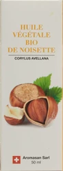AromaSan Haselnussöl Bio