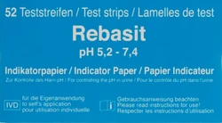 Rebasit Indikatorpapier Streifen PH5.2-7.4