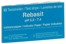 Rebasit Indikatorpapier Streifen PH5.2-7.4