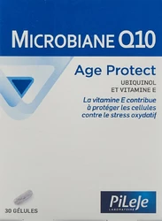 MICROBIANE Q10 Kapsel Age protect