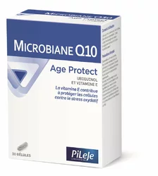 MICROBIANE Q10 Kapsel Age protect