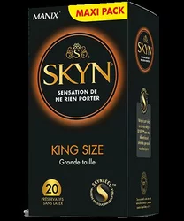 MANIX Skyn Präservative King Size