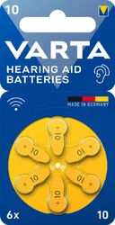 VARTA Hearing Aid Batterie 10