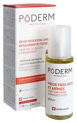 PODERM Serum sehr trockene und beschädigte Füsse