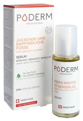 PODERM Serum juckende und empfindliche Füsse