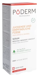 PODERM Serum juckende und empfindliche Füsse