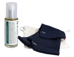 PODERM Serum Hautrisse und Hornhaut 75ml + 1 Paar Gelsocken