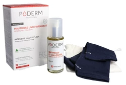 PODERM Serum Hautrisse und Hornhaut 75ml + 1 Paar Gelsocken