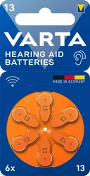 VARTA Hearing Aid Batterie 13
