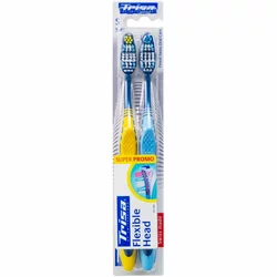 Trisa Flexible Head Zahnbürste Duo soft