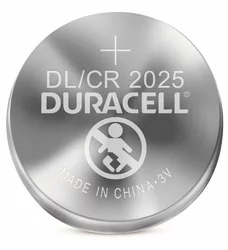 Duracell Batterie CR2025 3V Lithium B2 XL