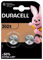 Duracell Batterie CR2025 3V Lithium B2 XL