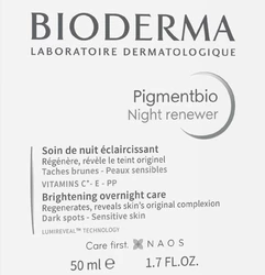 BIODERMA Pigmentbio Night Renewer