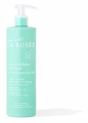 LA ROSÉE mon petit it de toilette nettoyant à l'huile d'amande douce bio