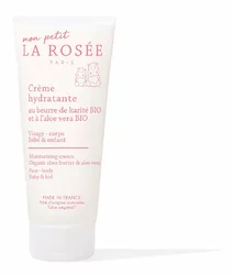 LA ROSÉE mon petit crème hydratante au beurre de karité bio et a l'aloe vera bio