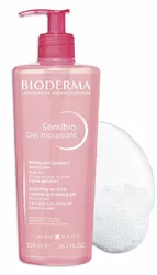 BIODERMA Sensibio gel moussant