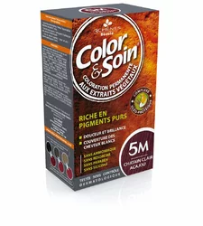 Les Trois Chênes Color & Soin ation 5M châtain clair acajou