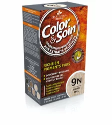 Les Trois Chênes Color & Soin ation 9N blond miel