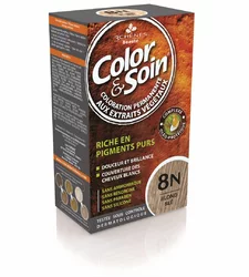 Les Trois Chênes Color & Soin ation 8N blond blé