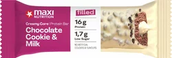 maxi Nutrition Creamy Core Protein Riegel Chocolate Cookie&Milk