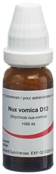 Omida Nux vomica Globuli 12 D