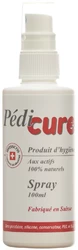 BIOLIGO Pédicure Spray mélanges d'huiles essentielles pour le soin des pieds