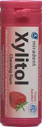 Miradent Xylitol Kaugummi for Kids Erdbeere
