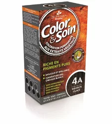 Les Trois Chênes Color & Soin ation 4A marron glacé