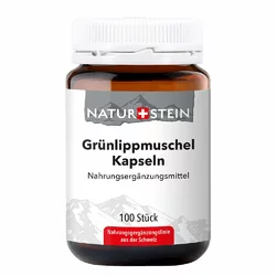 NATURSTEIN Grünlippmuschel Kapsel