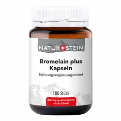 NATURSTEIN Bromelain plus Kapsel